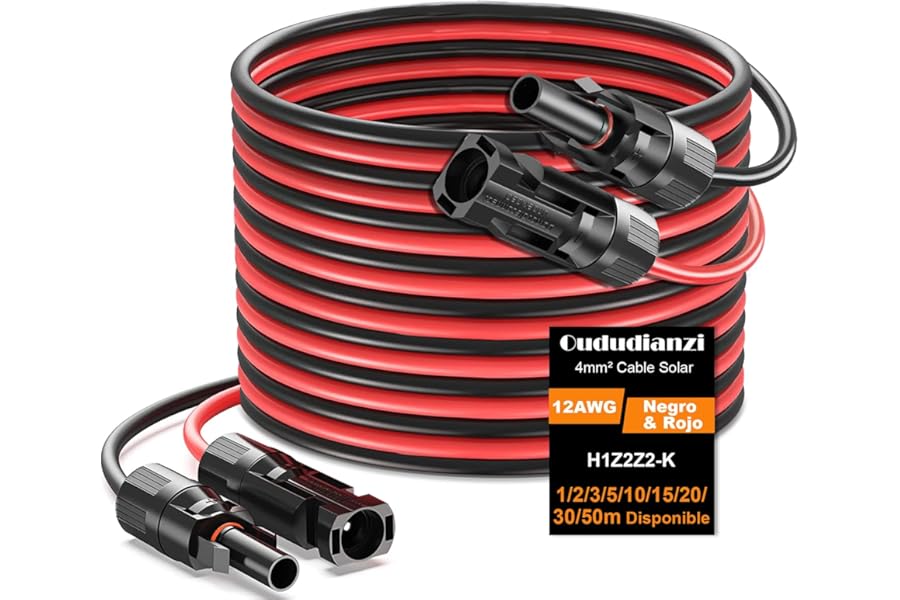 Cables de Extensión Solar